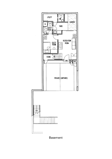Binjai Crest - Floor Plan