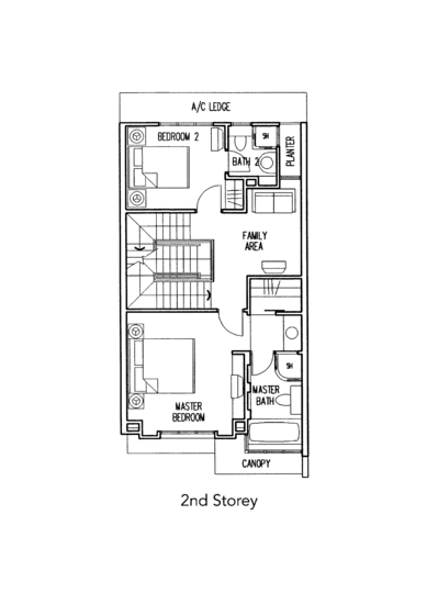 Binjai Crest - Floor Plan