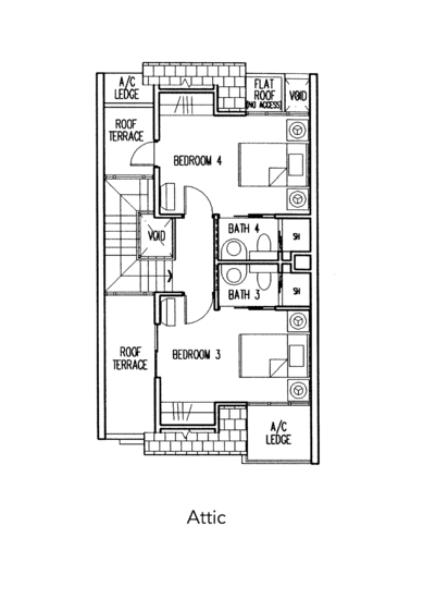 Binjai Crest - Floor Plan