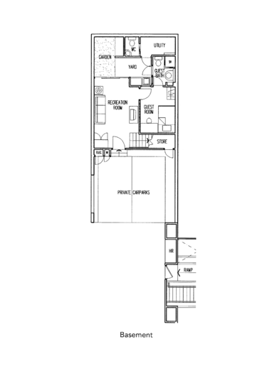 Binjai Crest - Floor Plan