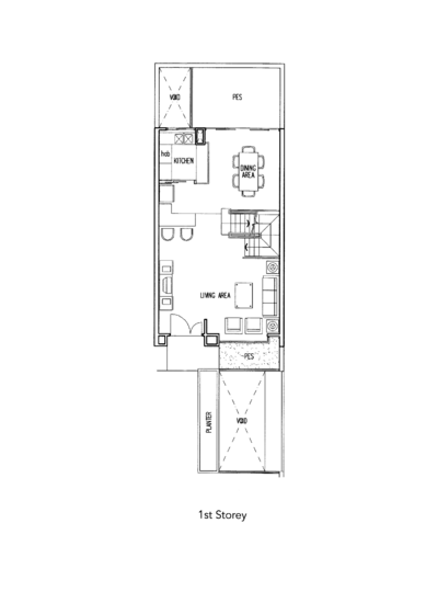 Binjai Crest - Floor Plan