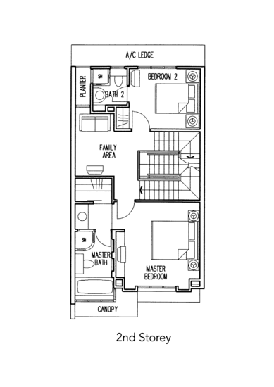 Binjai Crest - Floor Plan
