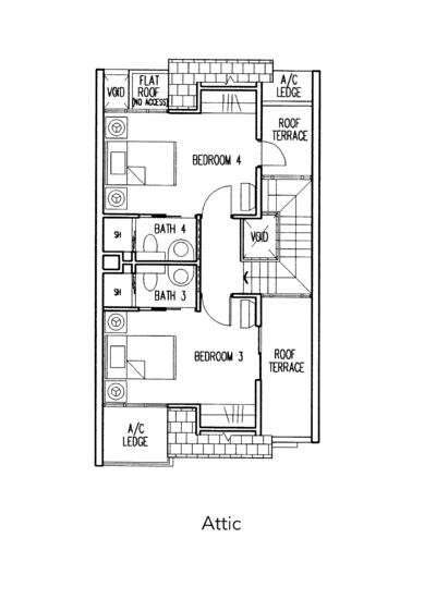 Binjai Crest - Floor Plan