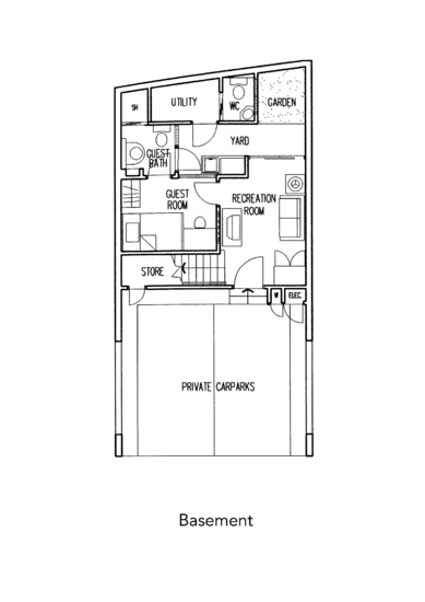 Binjai Crest - Floor Plan