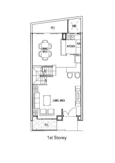 Binjai Crest - Floor Plan