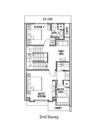 Binjai Crest - Floor Plan