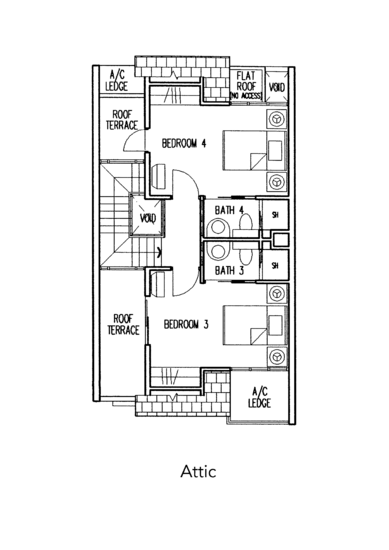 Binjai Crest - Floor Plan