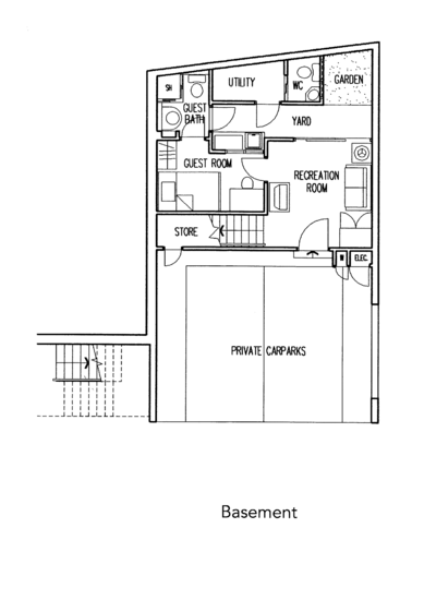 Binjai Crest - Floor Plan