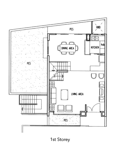 Binjai Crest - Floor Plan