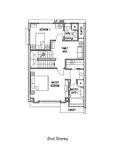Binjai Crest - Floor Plan