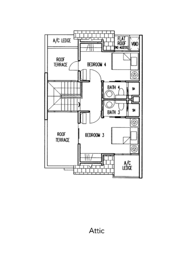 Binjai Crest - Floor Plan