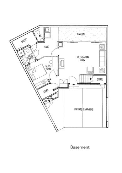 Binjai Crest - Floor Plan