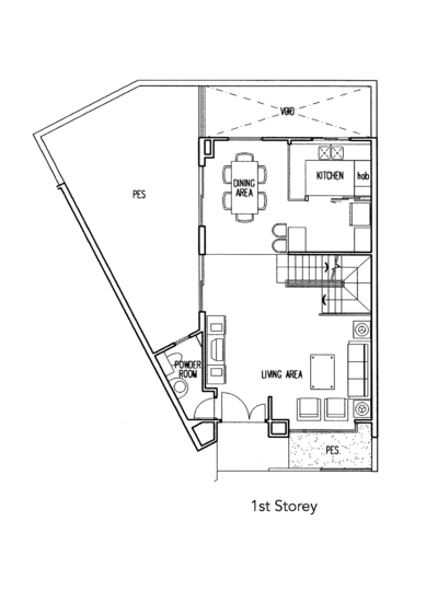 Binjai Crest - Floor Plan