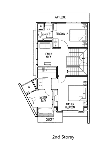 Binjai Crest - Floor Plan