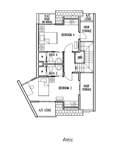 Binjai Crest - Floor Plan