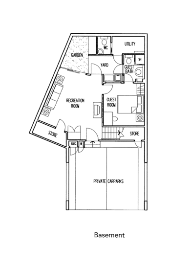 Binjai Crest - Floor Plan