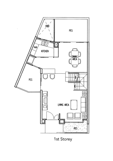 Binjai Crest - Floor Plan