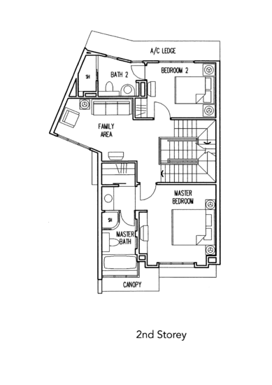 Binjai Crest - Floor Plan