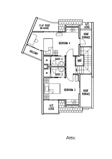Binjai Crest - Floor Plan