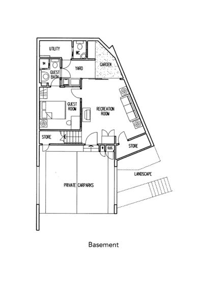 Binjai Crest - Floor Plan