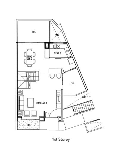 Binjai Crest - Floor Plan