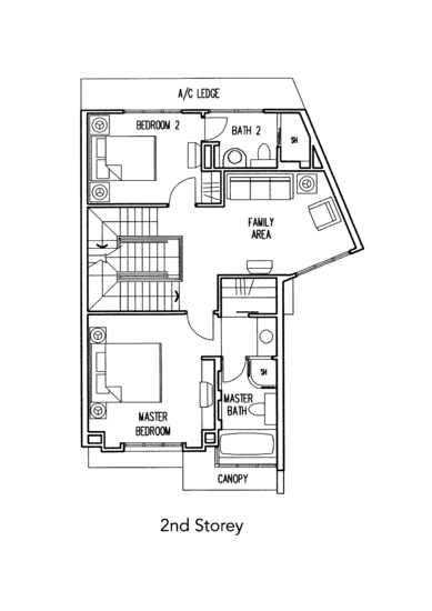 Binjai Crest - Floor Plan