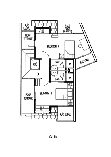 Binjai Crest - Floor Plan