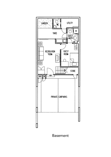 Binjai Crest - Floor Plan
