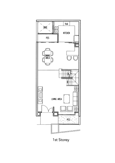 Binjai Crest - Floor Plan