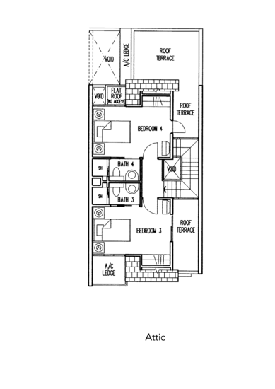 Binjai Crest - Floor Plan