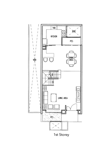 Binjai Crest - Floor Plan
