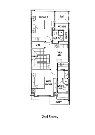 Binjai Crest - Floor Plan