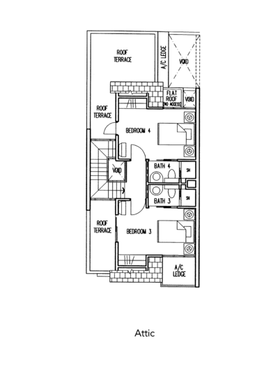 Binjai Crest - Floor Plan