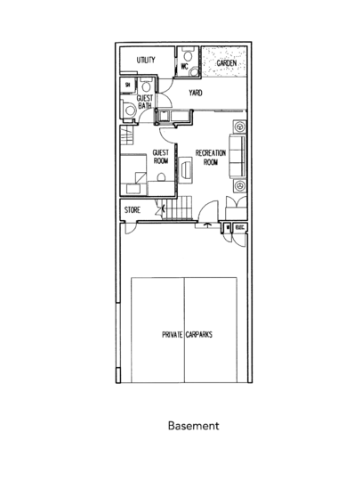 Binjai Crest - Floor Plan