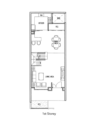 Binjai Crest - Floor Plan