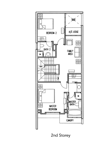 Binjai Crest - Floor Plan