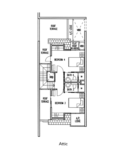 Binjai Crest - Floor Plan