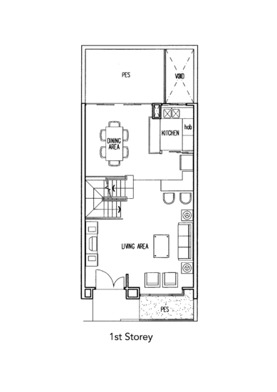 Binjai Crest - Floor Plan