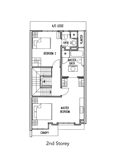 Binjai Crest - Floor Plan