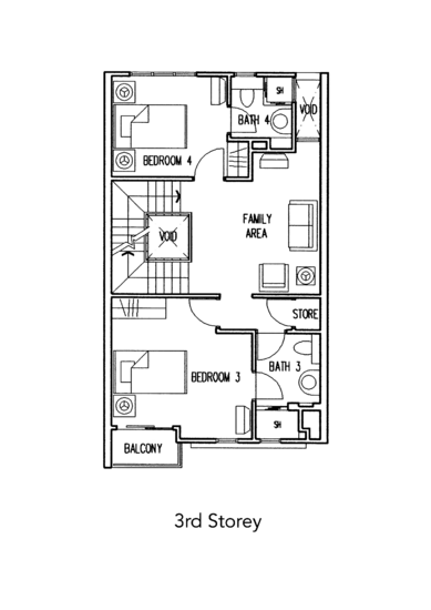 Binjai Crest - Floor Plan