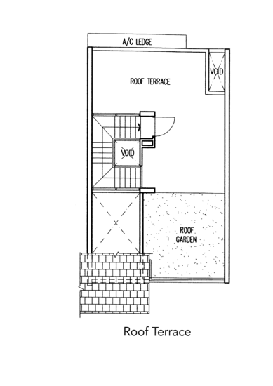 Binjai Crest - Floor Plan