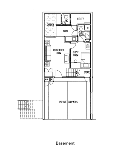 Binjai Crest - Floor Plan
