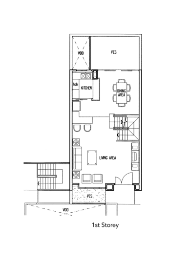Binjai Crest - Floor Plan