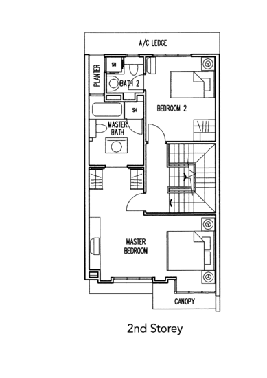Binjai Crest - Floor Plan