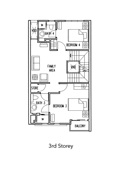 Binjai Crest - Floor Plan