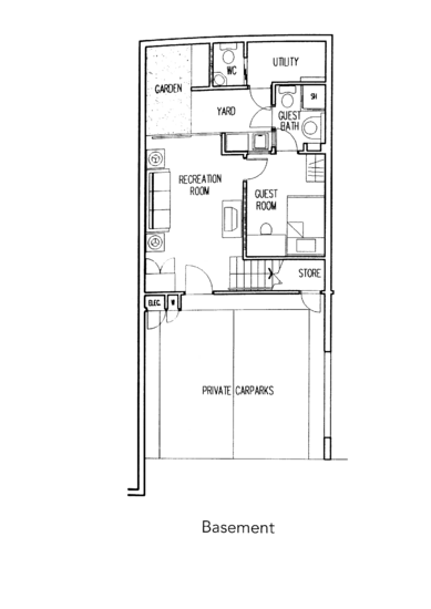 Binjai Crest - Floor Plan