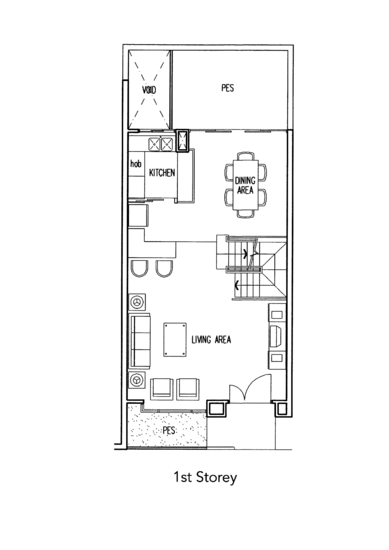 Binjai Crest - Floor Plan