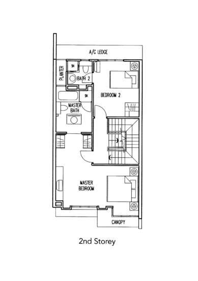 Binjai Crest - Floor Plan