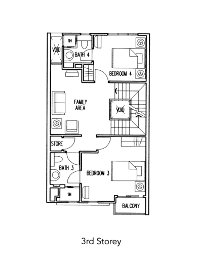 Binjai Crest - Floor Plan