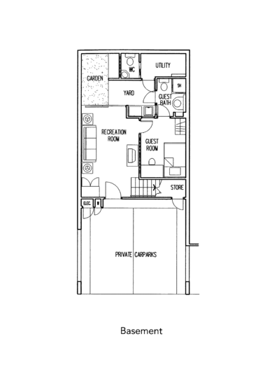 Binjai Crest - Floor Plan